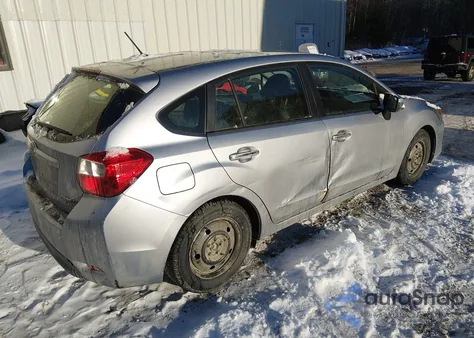 2015 Subaru Impreza 2.0I Limited z USA, uszkodzony, nr VIN JF1GPAM65F8283400
